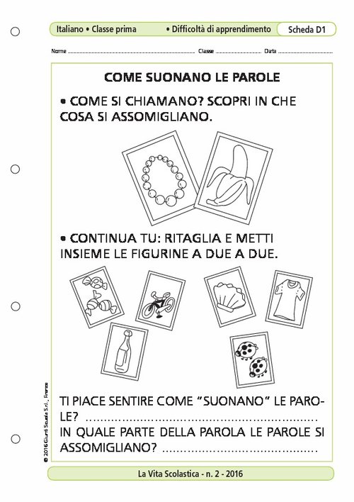 Come suonano le parole | Giunti Scuola Come suonano le parole | Giunti Scuola