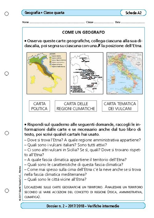 Come un geografo | Giunti Scuola Come un geografo | Giunti Scuola