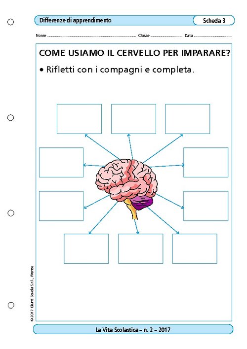 Come usiamo il cervello per imparare? | Giunti Scuola Come usiamo il cervello per imparare? | Giunti Scuola