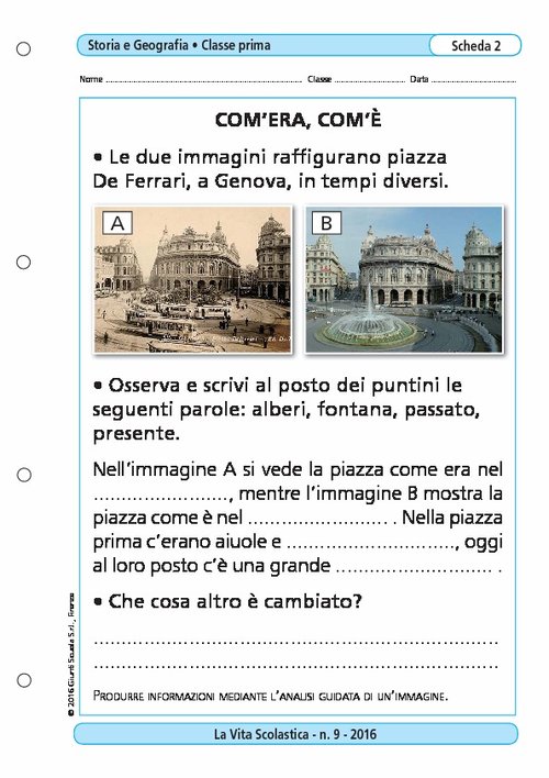 Com'era, com'è | Giunti Scuola Com'era, com'è | Giunti Scuola