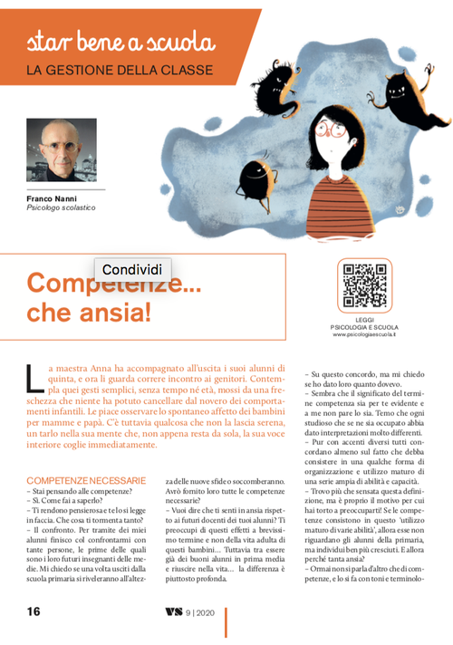 Competenze... che ansia! | Giunti Scuola Competenze... che ansia! | Giunti Scuola