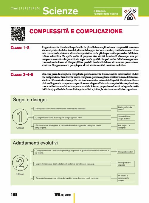 Complessità e complicazione | Giunti Scuola Complessità e complicazione | Giunti Scuola