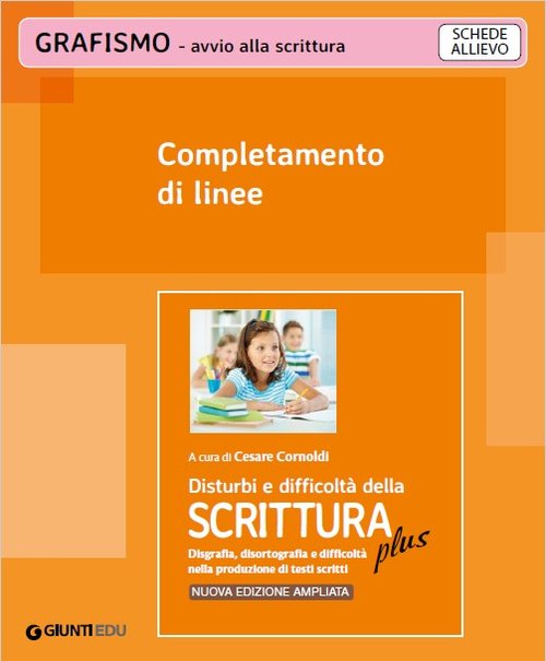 Completamento di linee (ed. PLUS) | Giunti Scuola Completamento di linee (ed. PLUS) | Giunti Scuola
