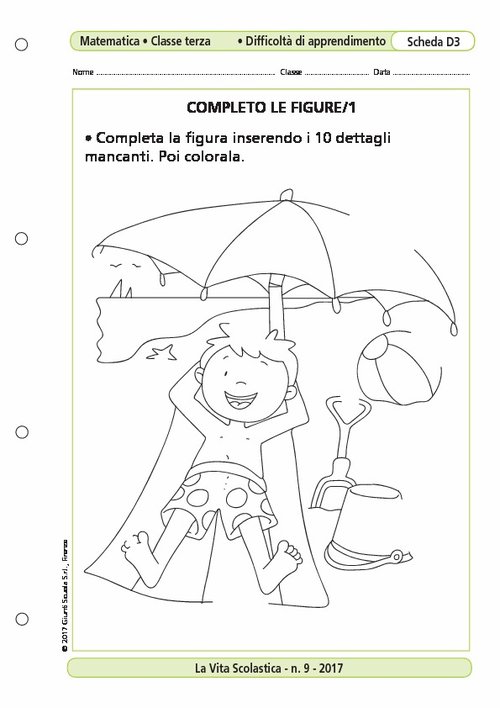 Completo le figure/1 | Giunti Scuola Completo le figure/1 | Giunti Scuola