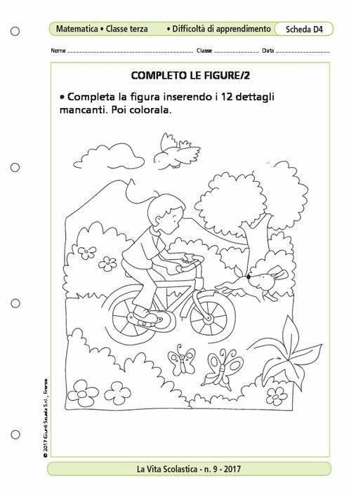 Completo le figure/2 | Giunti Scuola Completo le figure/2 | Giunti Scuola