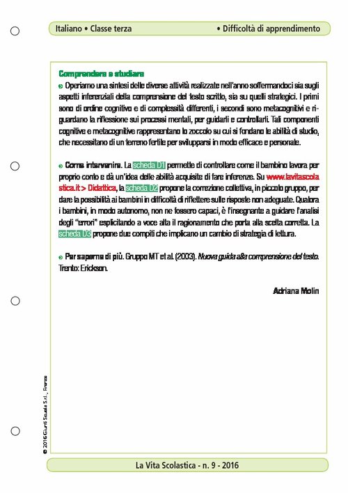 Comprendere e studiare | Giunti Scuola Comprendere e studiare | Giunti Scuola