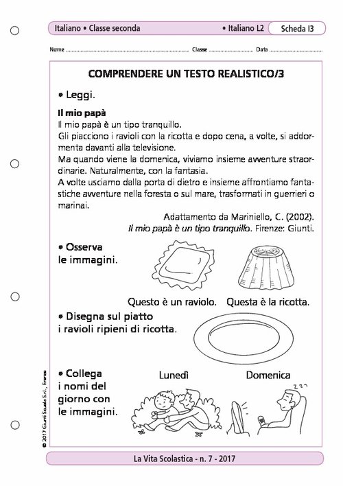 Comprendere un testo realistico/3 | Giunti Scuola