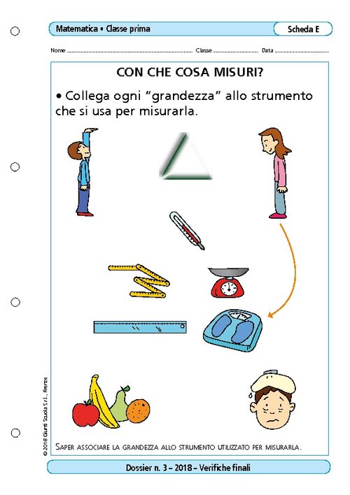 Con che cosa misuri? | Giunti Scuola Con che cosa misuri? | Giunti Scuola