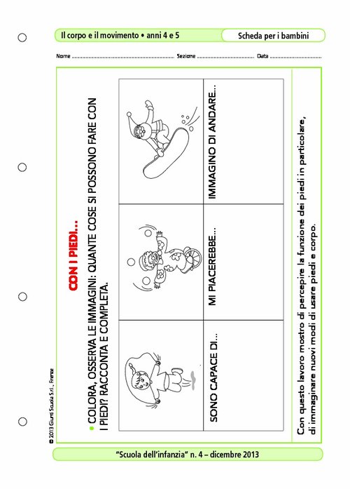 Con i piedi... | Giunti Scuola Con i piedi... | Giunti Scuola