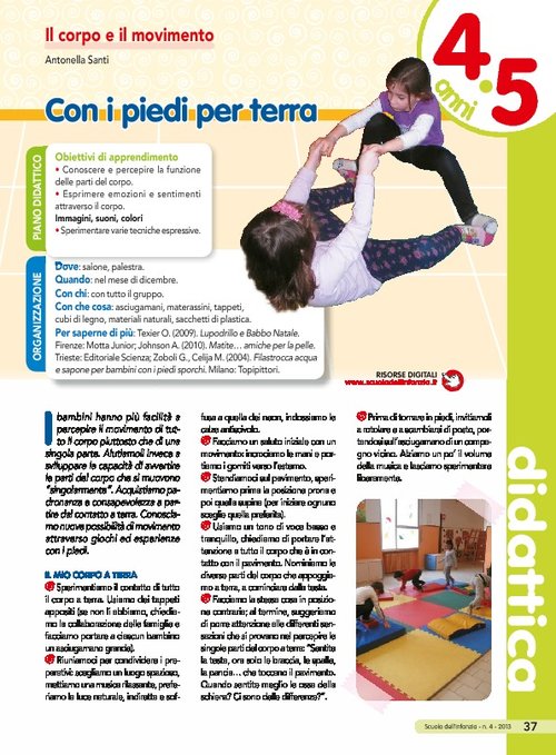 Con i piedi per terra | Giunti Scuola Con i piedi per terra | Giunti Scuola