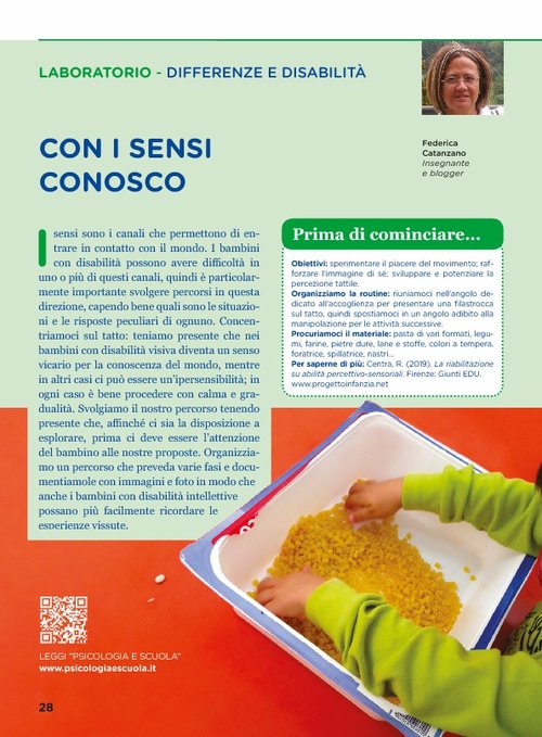 Con i sensi conosco | Giunti Scuola Con i sensi conosco | Giunti Scuola