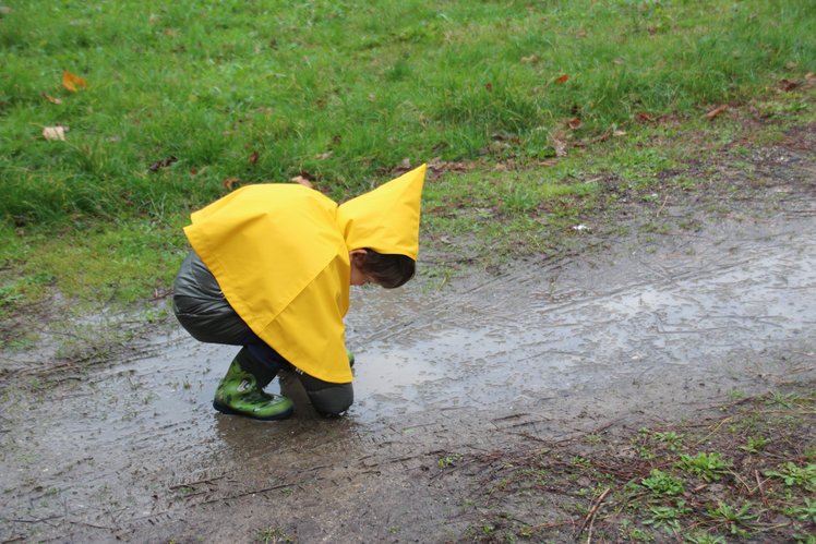 Con le prime piogge non perdiamo l’abitudine di andare fuori! | Giunti Scuola