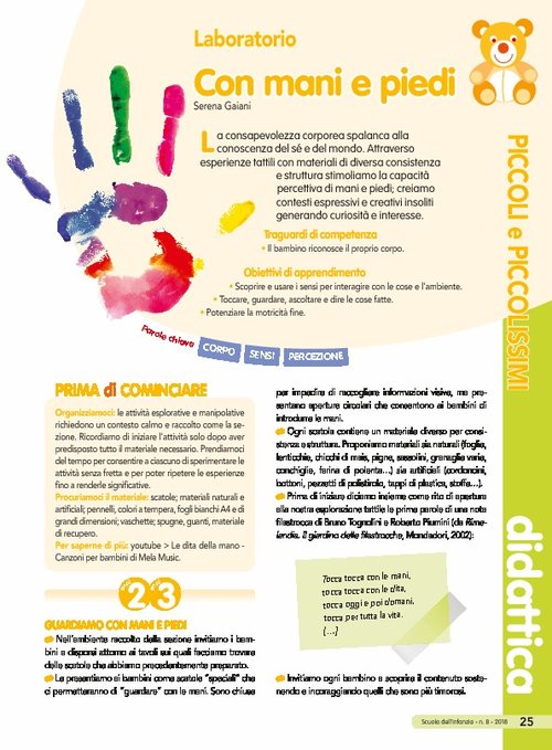 Con mani e piedi | Giunti Scuola Con mani e piedi | Giunti Scuola