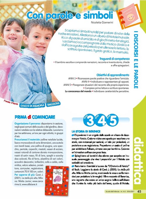 Con parole e simboli | Giunti Scuola
