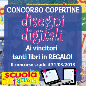 Concorso copertine: ancora pochi giorni per partecipare | Giunti Scuola Concorso copertine: ancora pochi giorni per partecipare | Giunti Scuola
