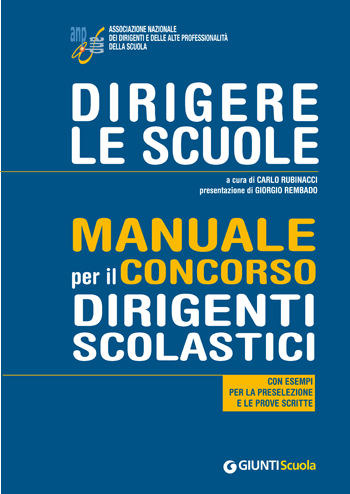 Concorso per Dirigente scolastico - prova preselettiva | Giunti Scuola