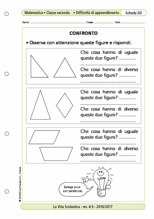 Confronto | Giunti Scuola Confronto | Giunti Scuola