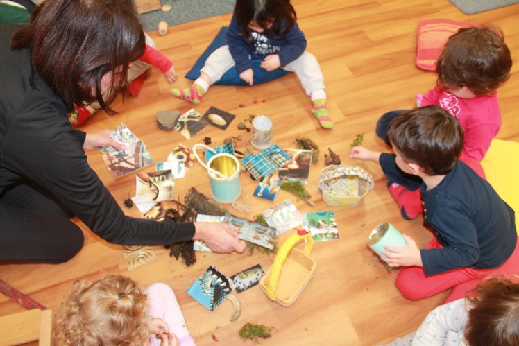 Connessioni tra arte e natura: estetica e stupore tra sensorialità, immaginazione e narrazione | Giunti Scuola Connessioni tra arte e natura: estetica e stupore tra sensorialità, immaginazione e narrazione | Giunti Scuola