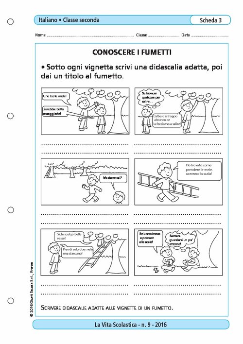 Conoscere i fumetti | Giunti Scuola