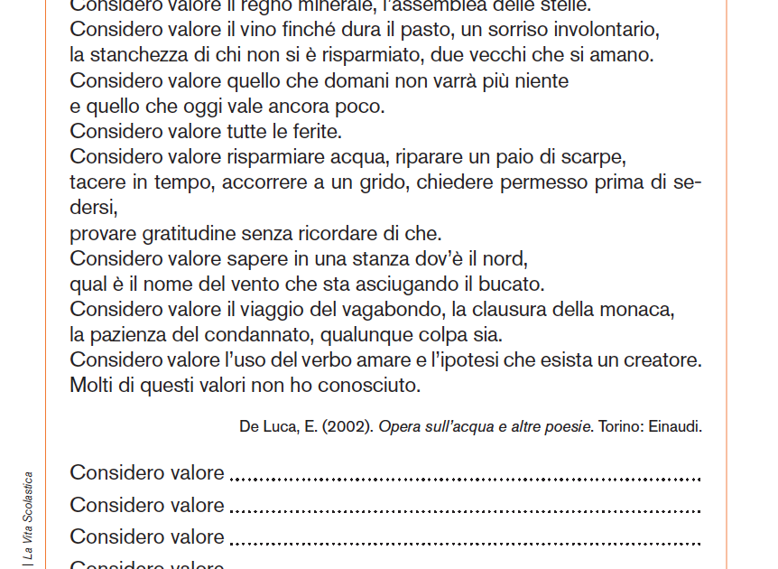 Considero valore | Giunti Scuola