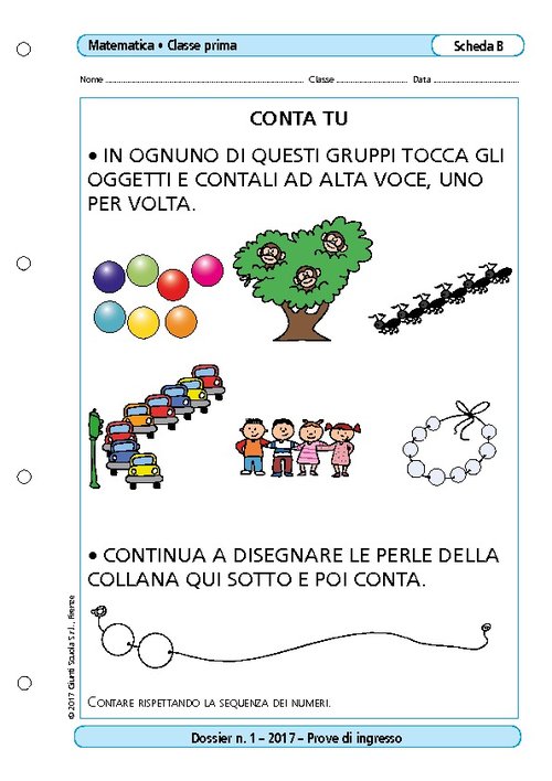 Conta tu | Giunti Scuola Conta tu | Giunti Scuola