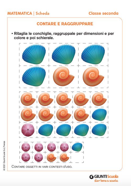 Contare e raggruppare | Giunti Scuola Contare e raggruppare | Giunti Scuola