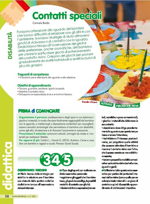 Contatti speciali | Giunti Scuola Contatti speciali | Giunti Scuola