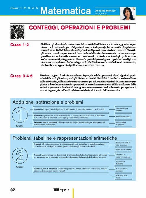 Conteggi, operazioni e problemi | Giunti Scuola Conteggi, operazioni e problemi | Giunti Scuola