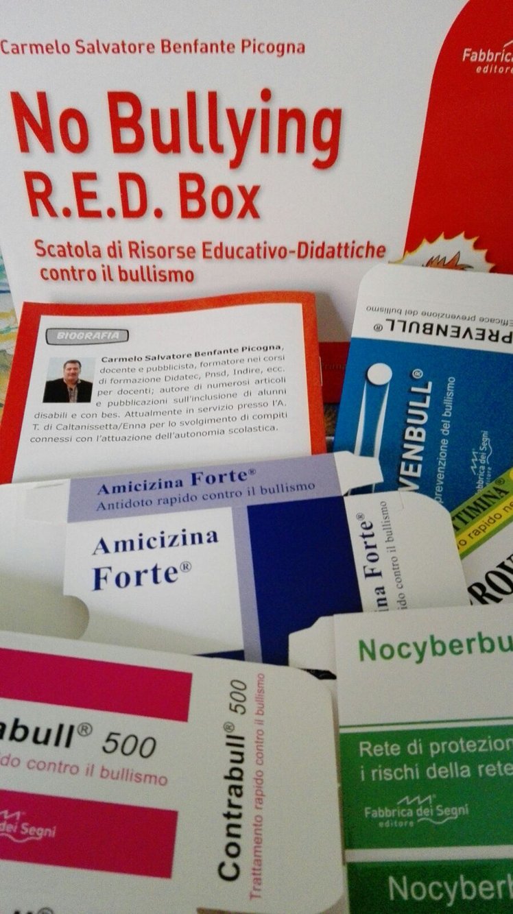 Contro il bullismo una scatola di "Amicizina forte" e di "Nocyberbullina" | Giunti Scuola Contro il bullismo una scatola di "Amicizina forte" e di "Nocyberbullina" | Giunti Scuola