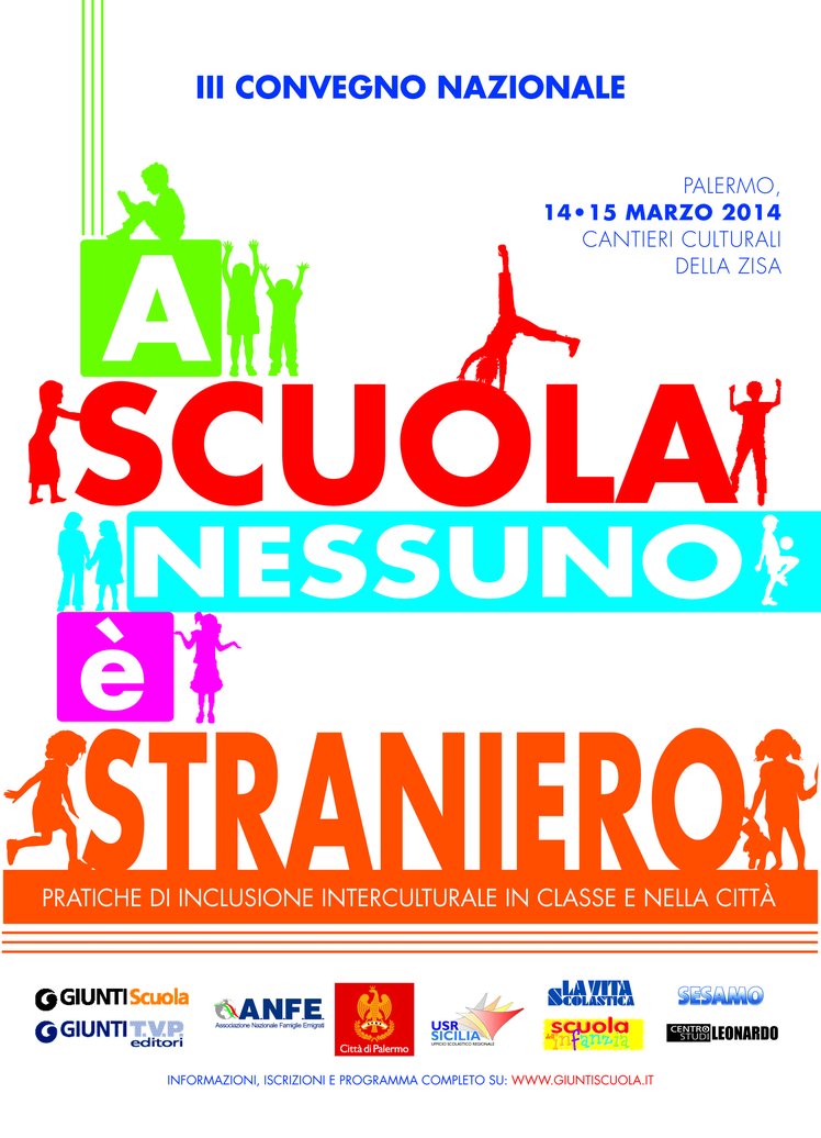 Convegno “A scuola nessuno è straniero”: l’integrazione comincia tra i banchi | Giunti Scuola Convegno “A scuola nessuno è straniero”: l’integrazione comincia tra i banchi | Giunti Scuola