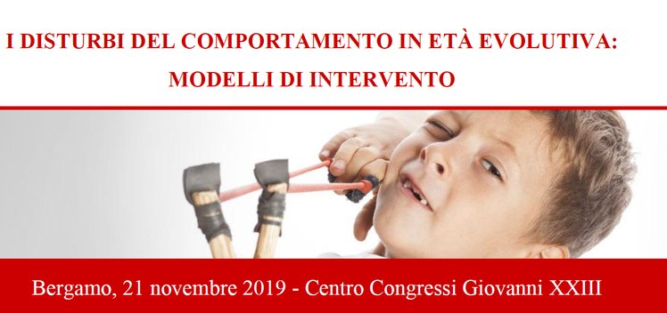 Convegno su “I disturbi del comportamento in età evolutiva: modelli di intervento” | Giunti Scuola