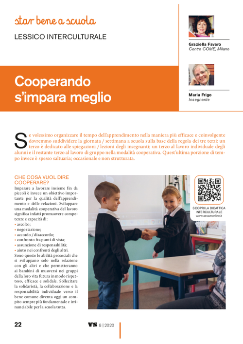 Cooperando s’impara meglio | Giunti Scuola Cooperando s’impara meglio | Giunti Scuola