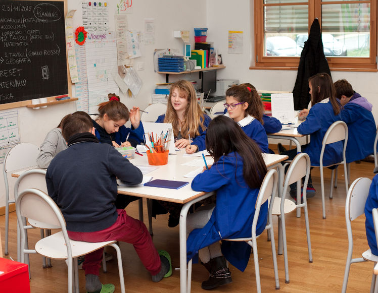 Cooperative learning in classe | Giunti Scuola