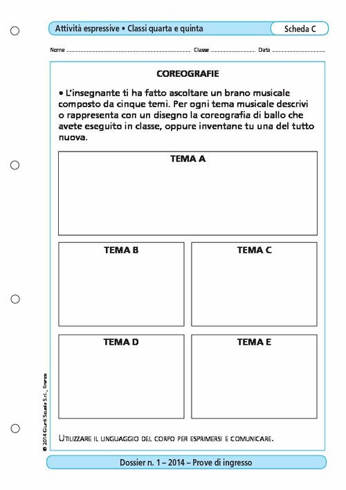 Coreografie | Giunti Scuola Coreografie | Giunti Scuola