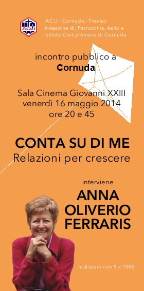 Cornuda (TV) - Incontro con Anna Oliverio Ferraris | Giunti Scuola