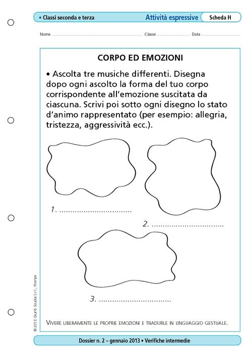 Corpo ed emozioni | Giunti Scuola Corpo ed emozioni | Giunti Scuola