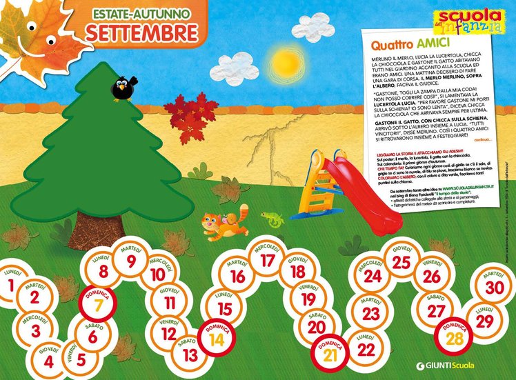 Correre all’aperto | Giunti Scuola