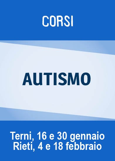 Corsi sull'autismo a Terni e Rieti | Giunti Scuola
