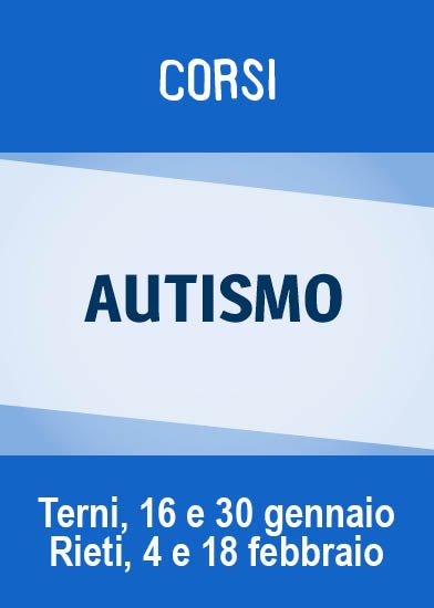Corsi sull'autismo a Terni e Rieti | Giunti Scuola Corsi sull'autismo a Terni e Rieti | Giunti Scuola