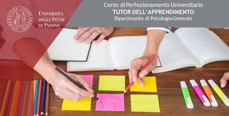 Corso di perfezionamento in "Tutor dell'Apprendimento", si avvicina la 17esima edizione | Giunti Scuola Corso di perfezionamento in "Tutor dell'Apprendimento", si avvicina la 17esima edizione | Giunti Scuola