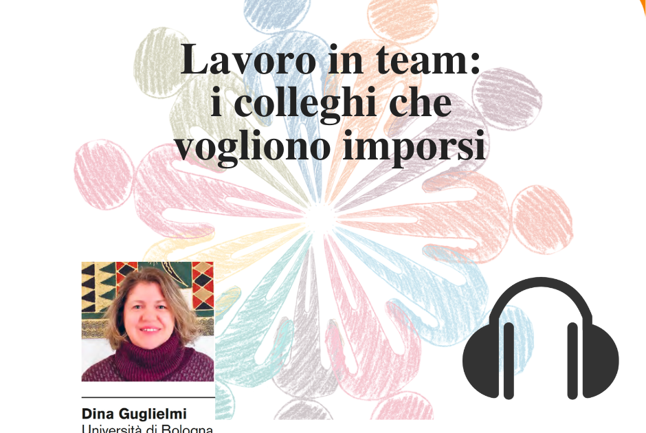Cosa fare con i colleghi che vogliono imporsi? - "Pillole" per