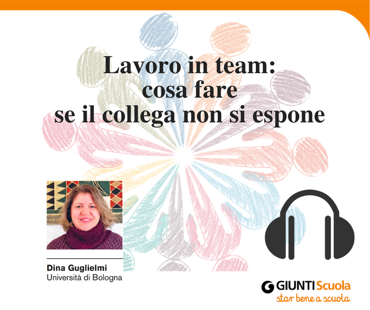 Cosa fare se il/la collega non partecipa - "Pillole" per cominciare bene | Giunti Scuola