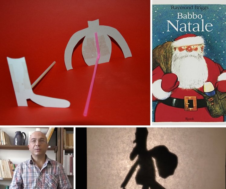 Costruiamo un teatrino delle ombre: la giornata di Babbo Natale | Giunti Scuola