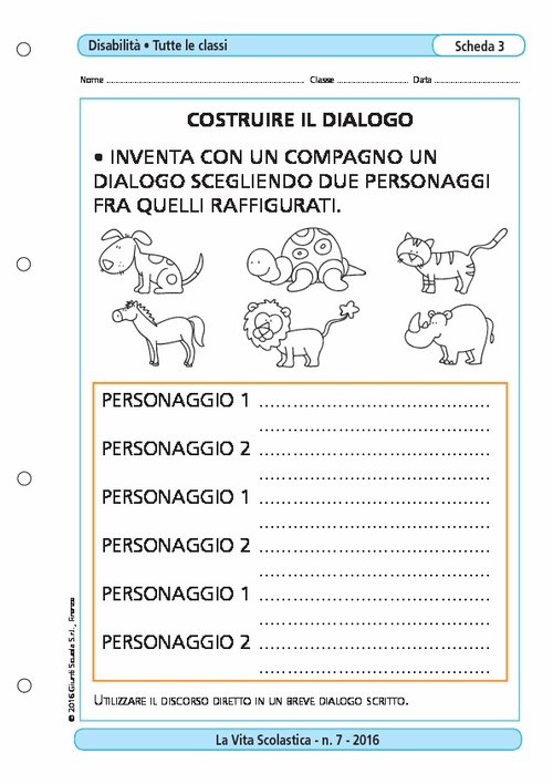 Costruire il dialogo | Giunti Scuola Costruire il dialogo | Giunti Scuola