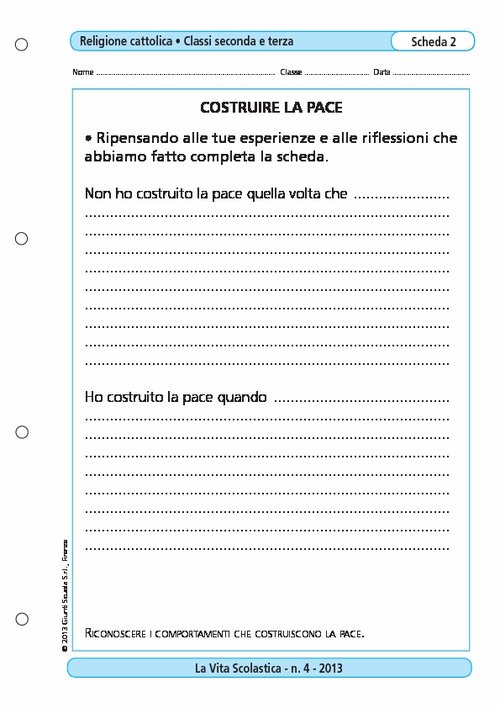 Costruire la pace | Giunti Scuola Costruire la pace | Giunti Scuola