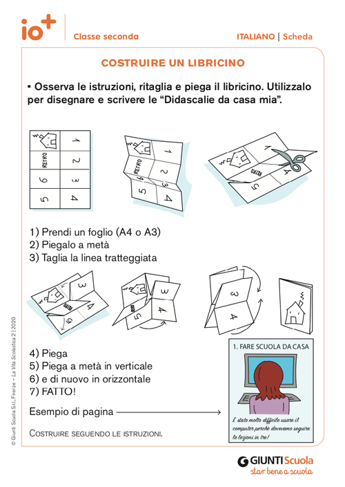 Costruire un libricino | Giunti Scuola Costruire un libricino | Giunti Scuola