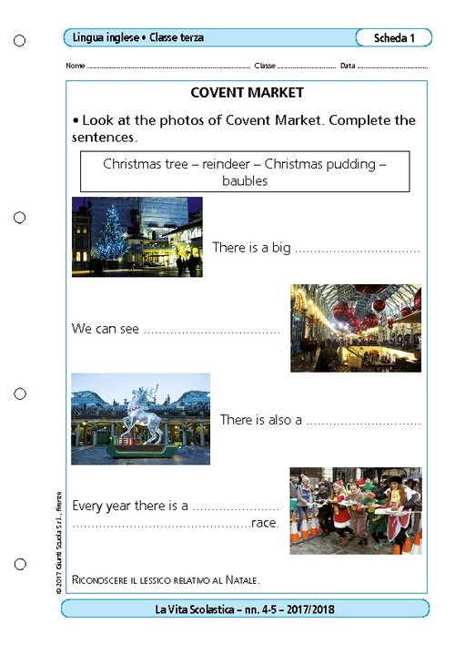 Covent Market | Giunti Scuola Covent Market | Giunti Scuola