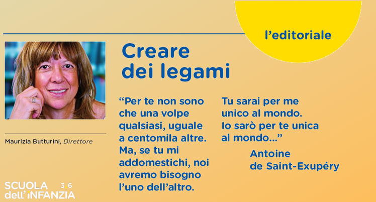 Creare dei legami | Giunti Scuola