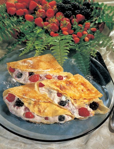 Crêpes ai frutti di bosco | Giunti Scuola Crêpes ai frutti di bosco | Giunti Scuola