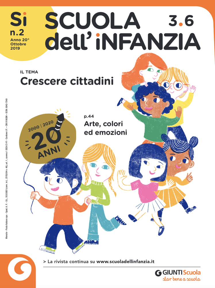 “Crescere cittadini”, online il numero di ottobre di “Scuola dell'Infanzia” | Giunti Scuola